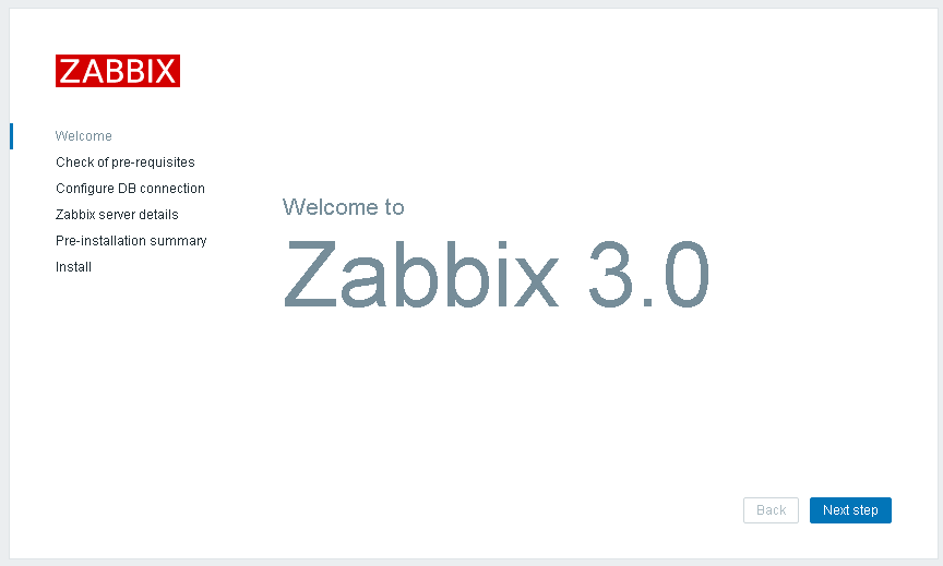 在Centos 7 上安装Zabbix监控